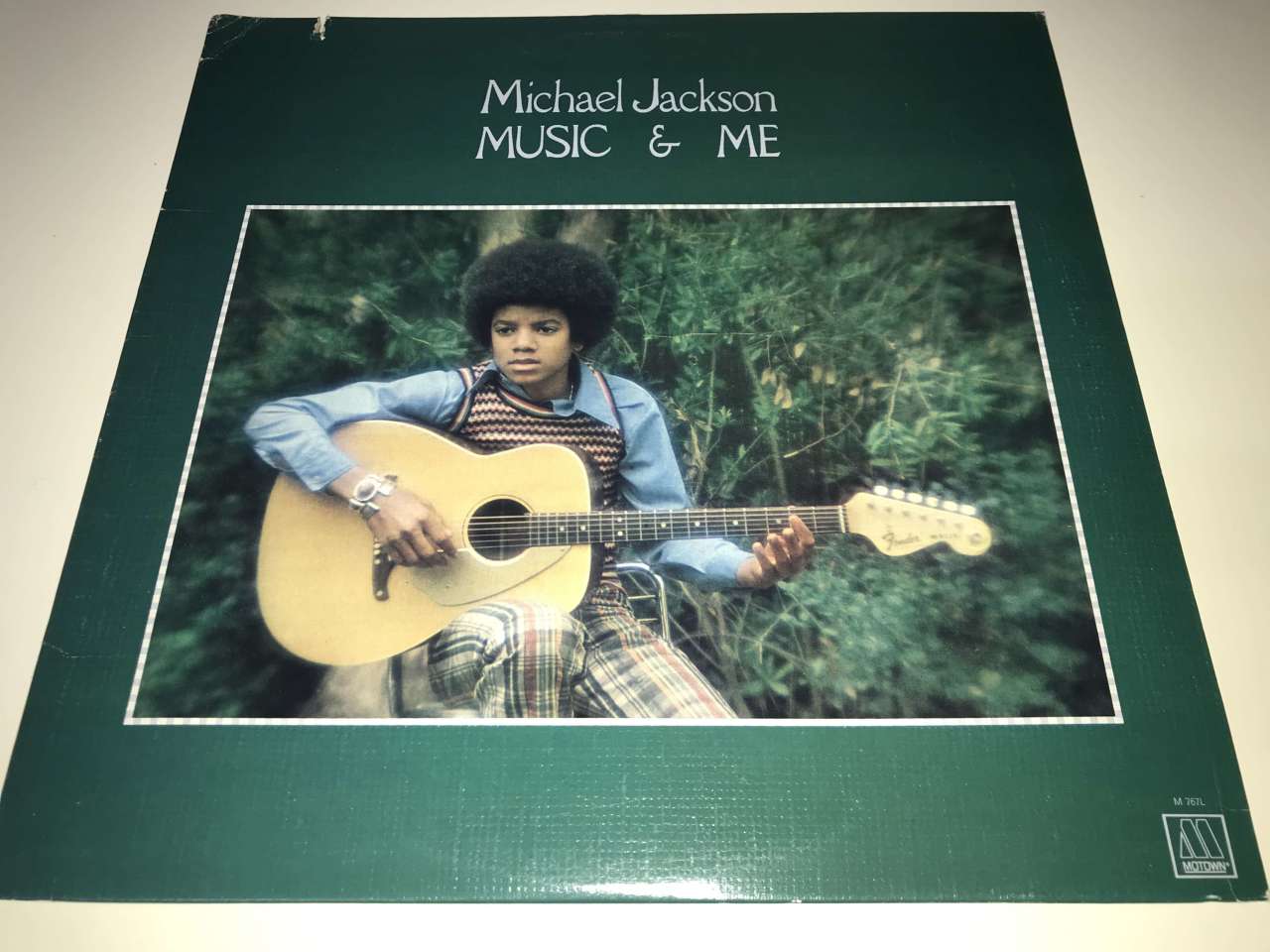 Michael Jackson ‎– Music & Me