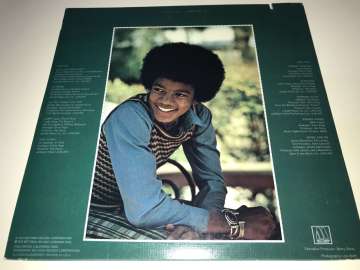 Michael Jackson ‎– Music & Me