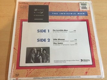 Dance With A Stranger ‎– The Invisible Man