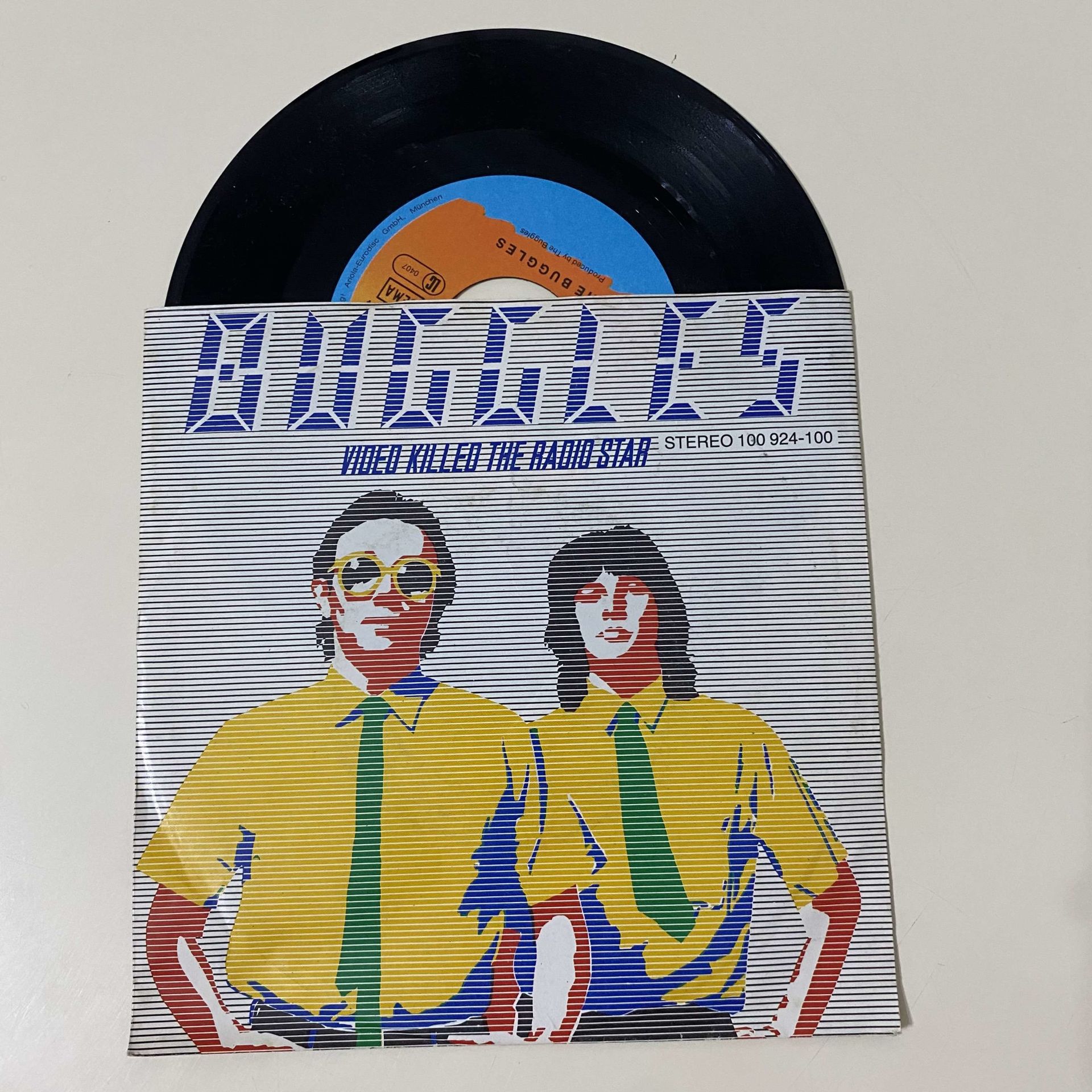 Buggles – Video Killed The Radio Star