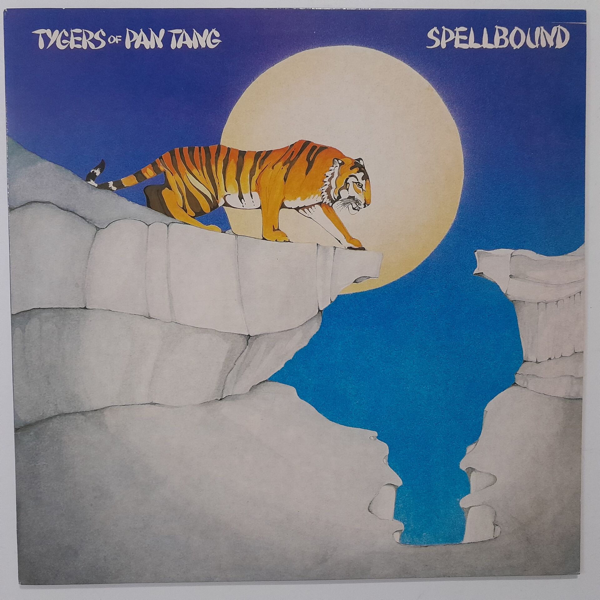 Tygers Of Pan Tang – Spellbound