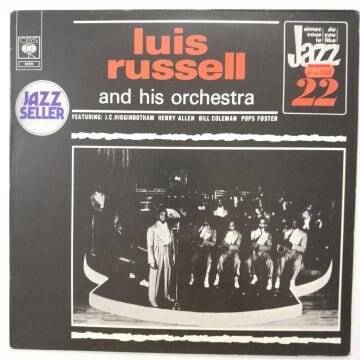 Luis Russell And His Orchestra Featuring J.C. Higginbotham / Henry Allen / Bill Coleman / Pops Foster