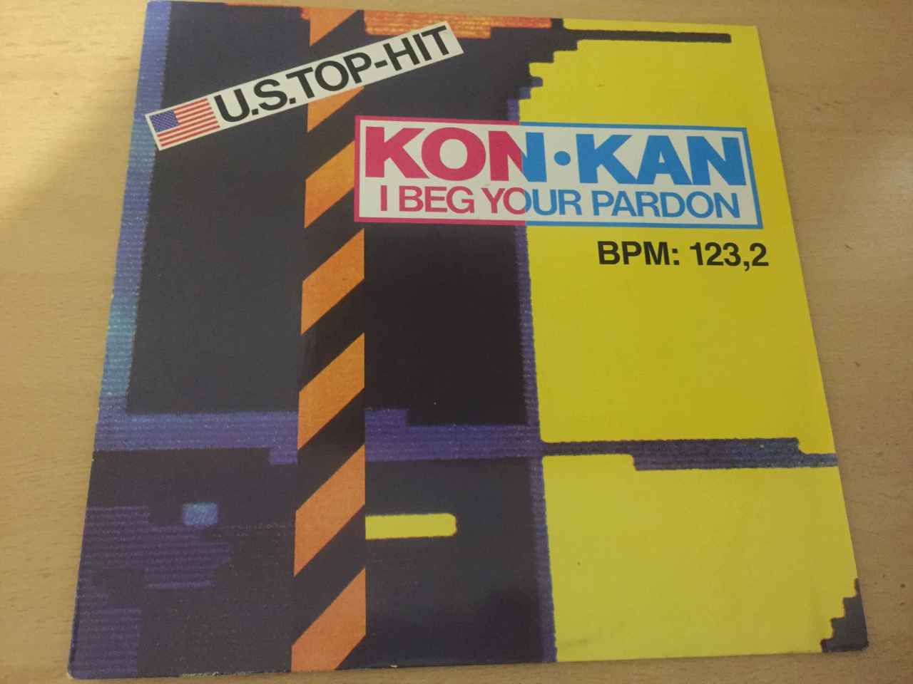 Kon·Kan ‎– I Beg Your Pardon