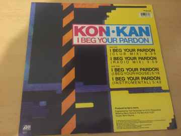 Kon·Kan ‎– I Beg Your Pardon