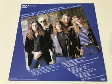Tygers Of Pan Tang – Spellbound