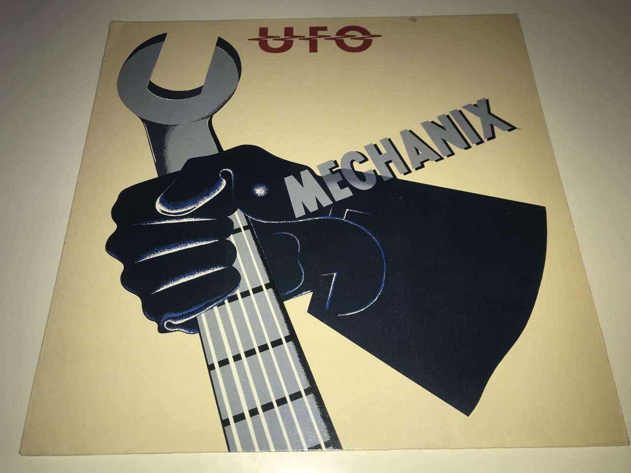 UFO ‎– Mechanix
