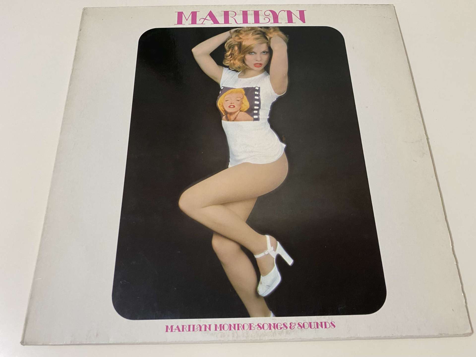 Marilyn Monroe ‎– Songs & Sounds