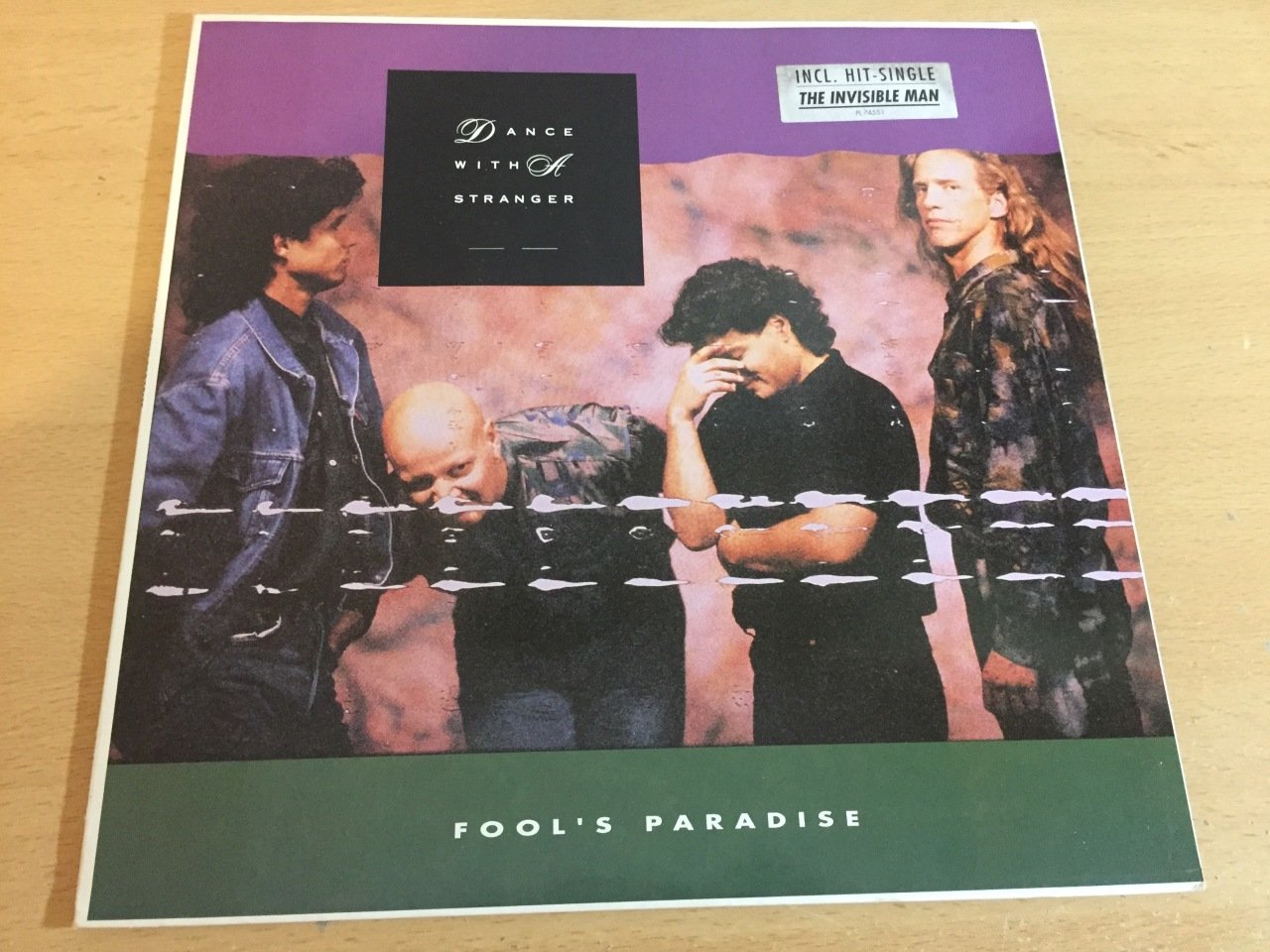 Dance With A Stranger ‎– Fool's Paradise