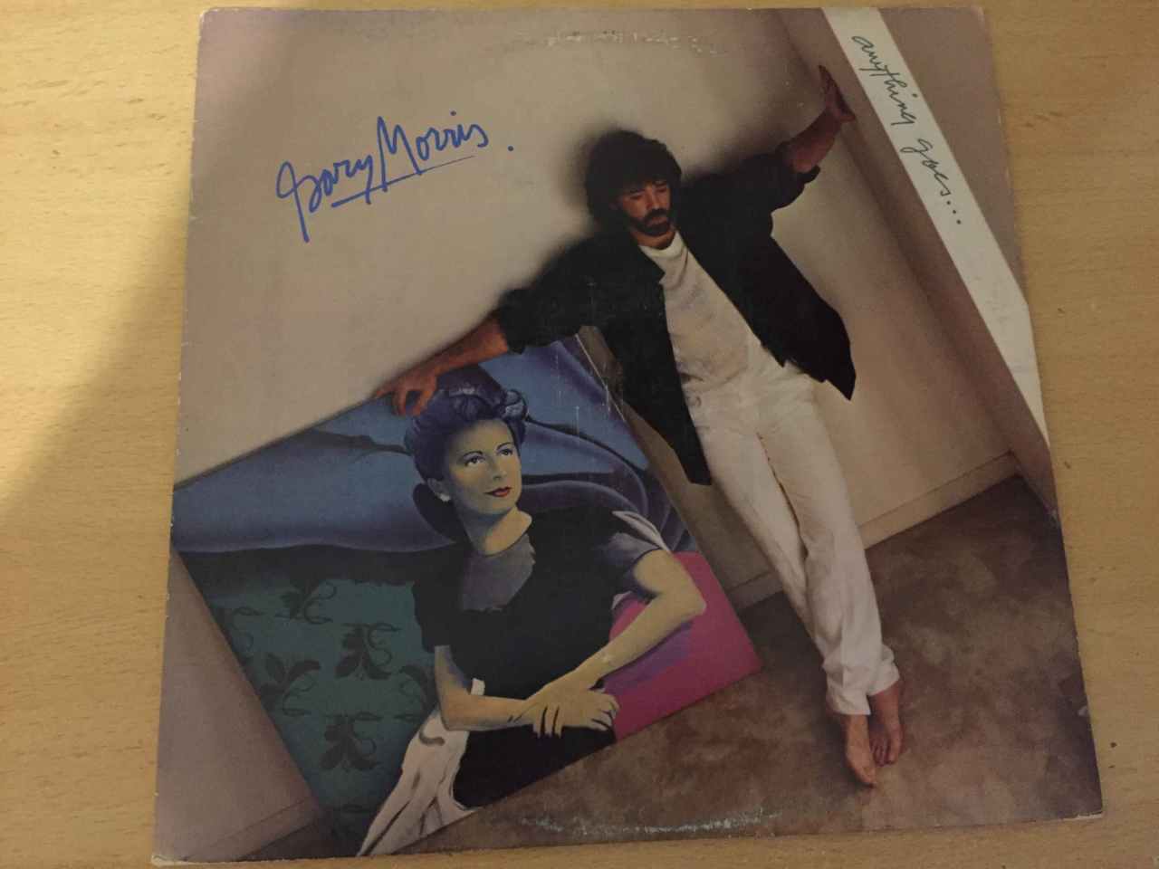 Gary Morris ‎– Anything Goes