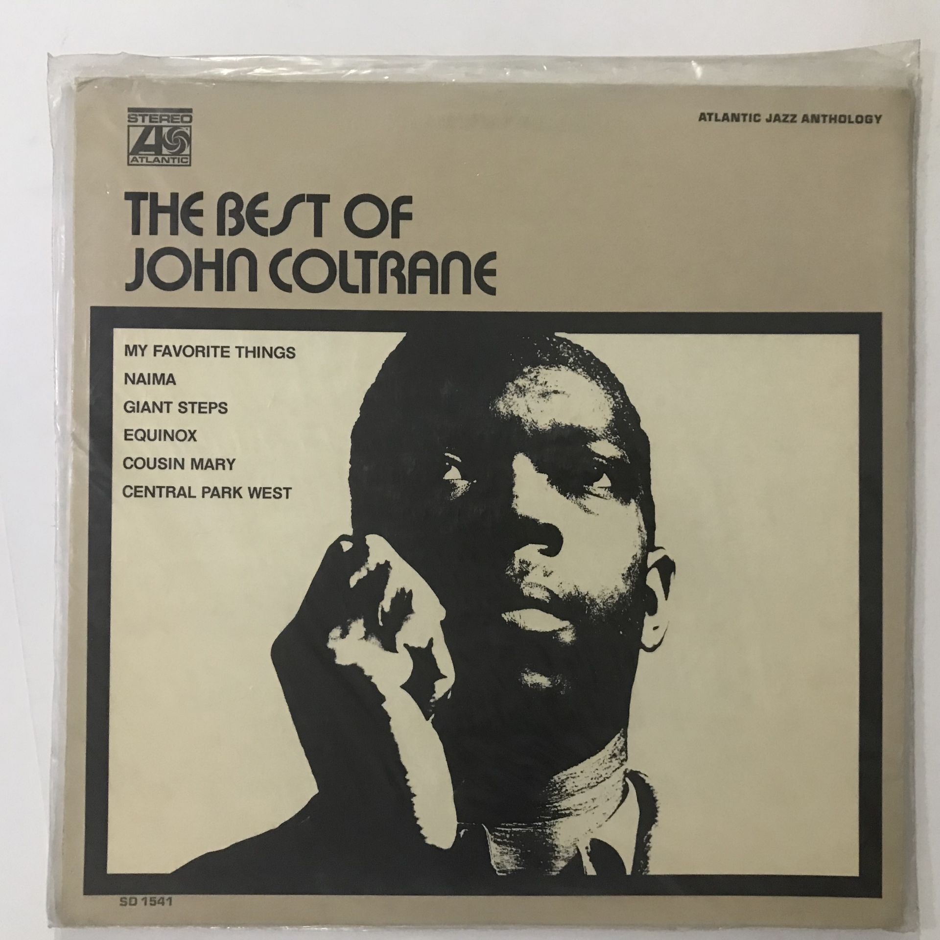 John Coltrane – The Best Of John Coltrane (Ambalajı Açılmamış)
