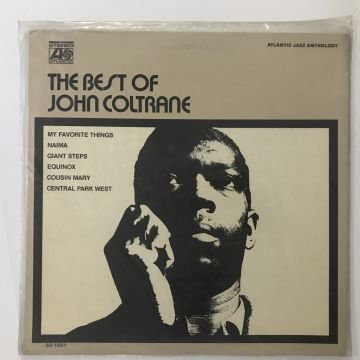 John Coltrane – The Best Of John Coltrane (Ambalajı Açılmamış)