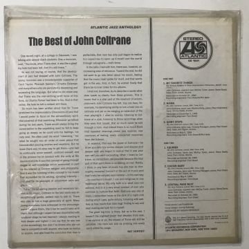 John Coltrane – The Best Of John Coltrane (Ambalajı Açılmamış)