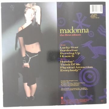 Madonna ‎– The First Album