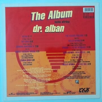 Dr. Alban – Hello Afrika (The Album)