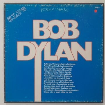 Bob Dylan – Bob Dylan (A Rare Batch Of Little White Wonder) (3 LP Kutulu Set)