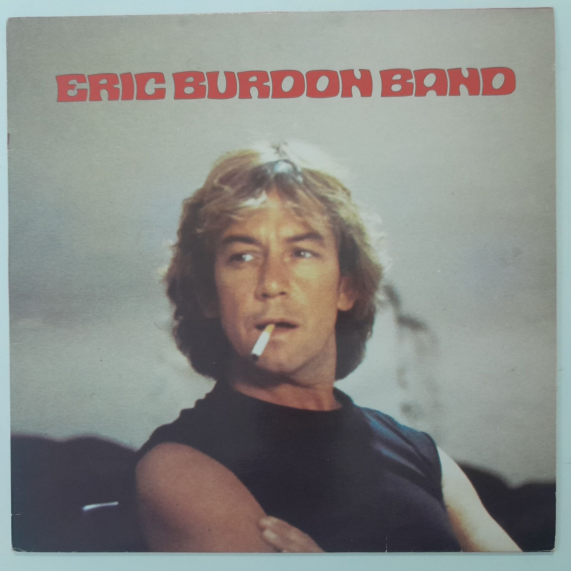 Eric Burdon Band – Music For Film / Musique Pour Film ''Comeback'' (Beyaz Renkli Plak)