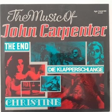 The Splash Band ‎– The Music Of John Carpenter