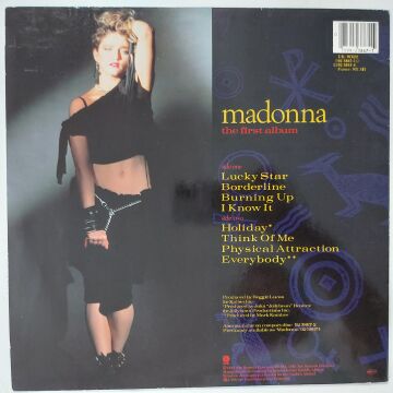 Madonna ‎– The First Album