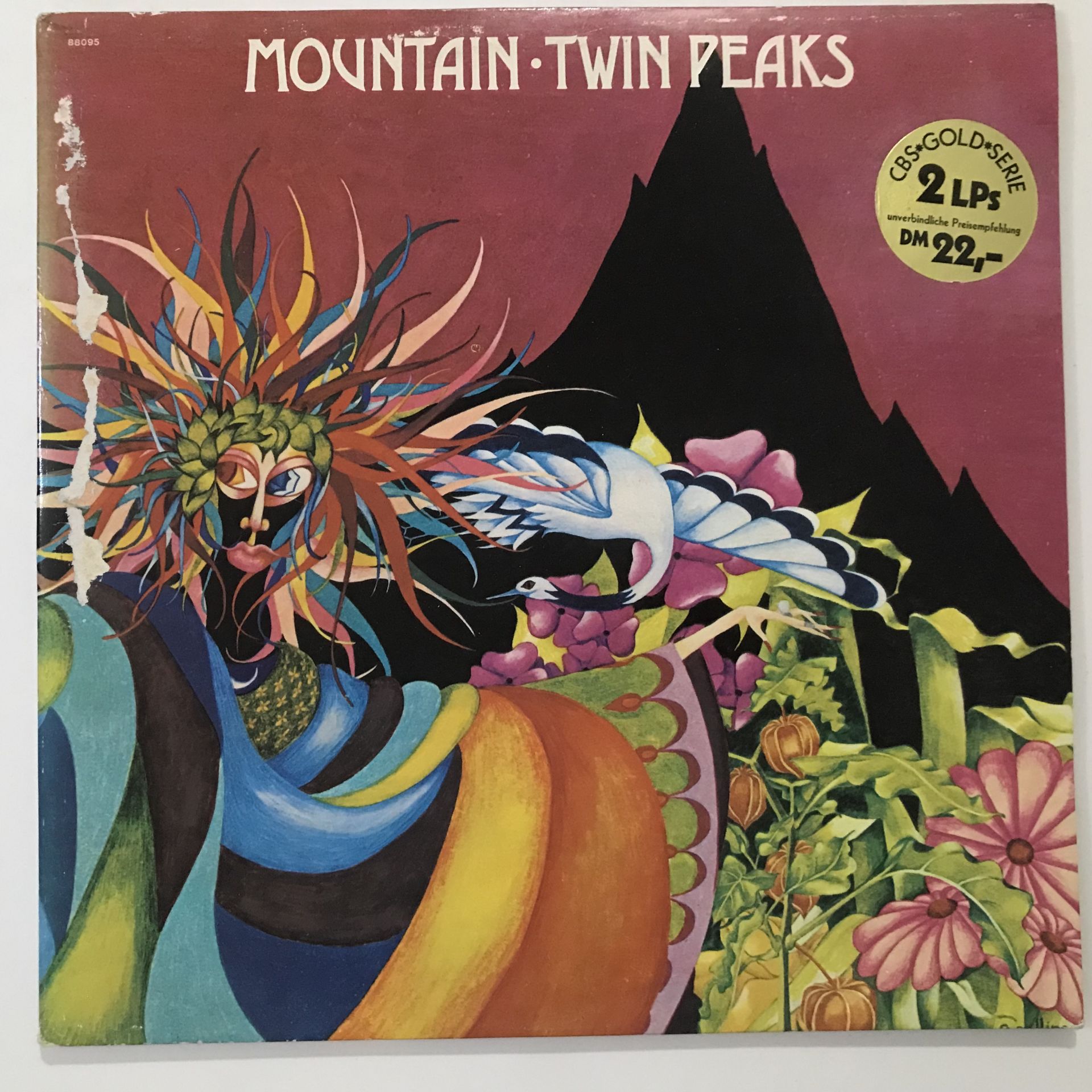 Mountain – Twin Peaks 2 LP
