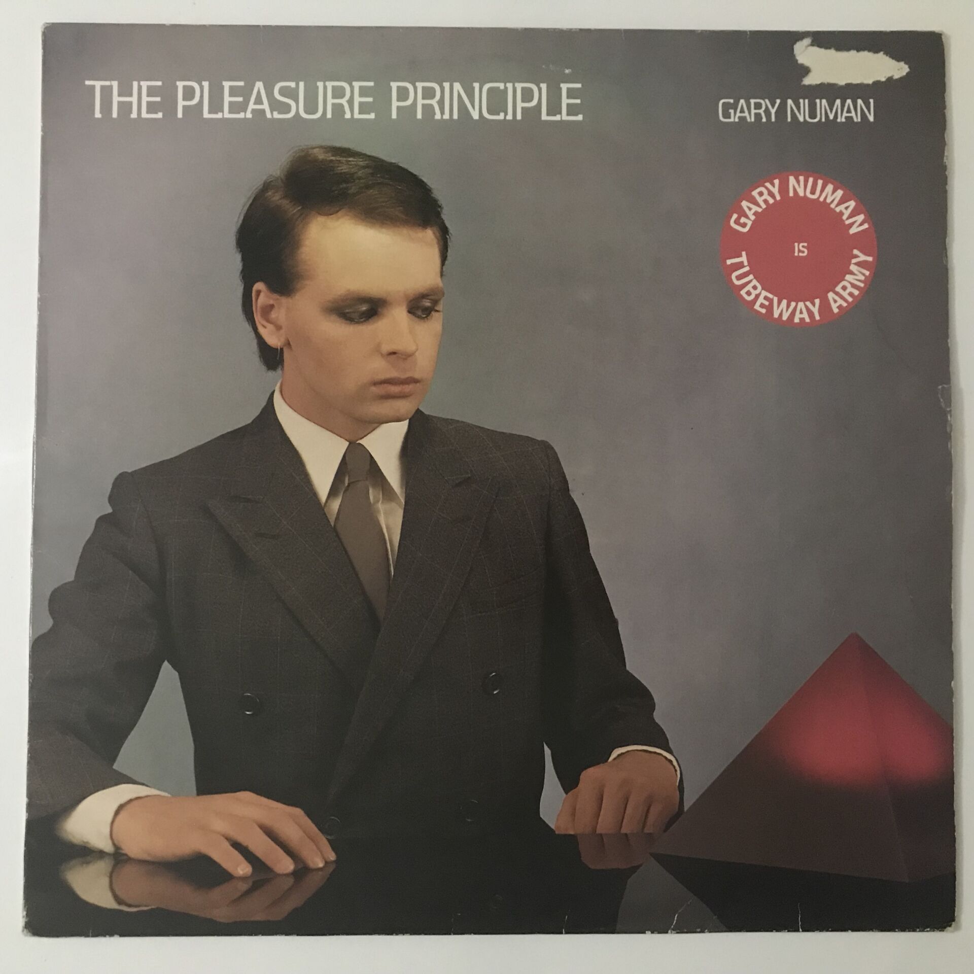 Gary Numan ‎– The Pleasure Principle