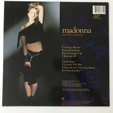 Madonna ‎– The First Album
