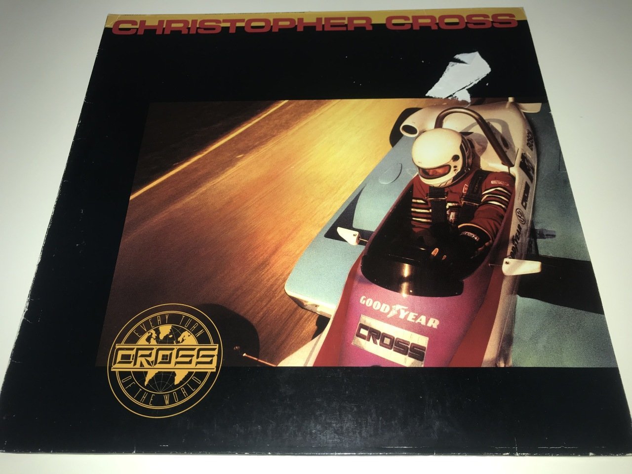 Christopher Cross ‎– Every Turn Of The World