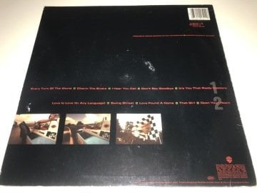 Christopher Cross ‎– Every Turn Of The World