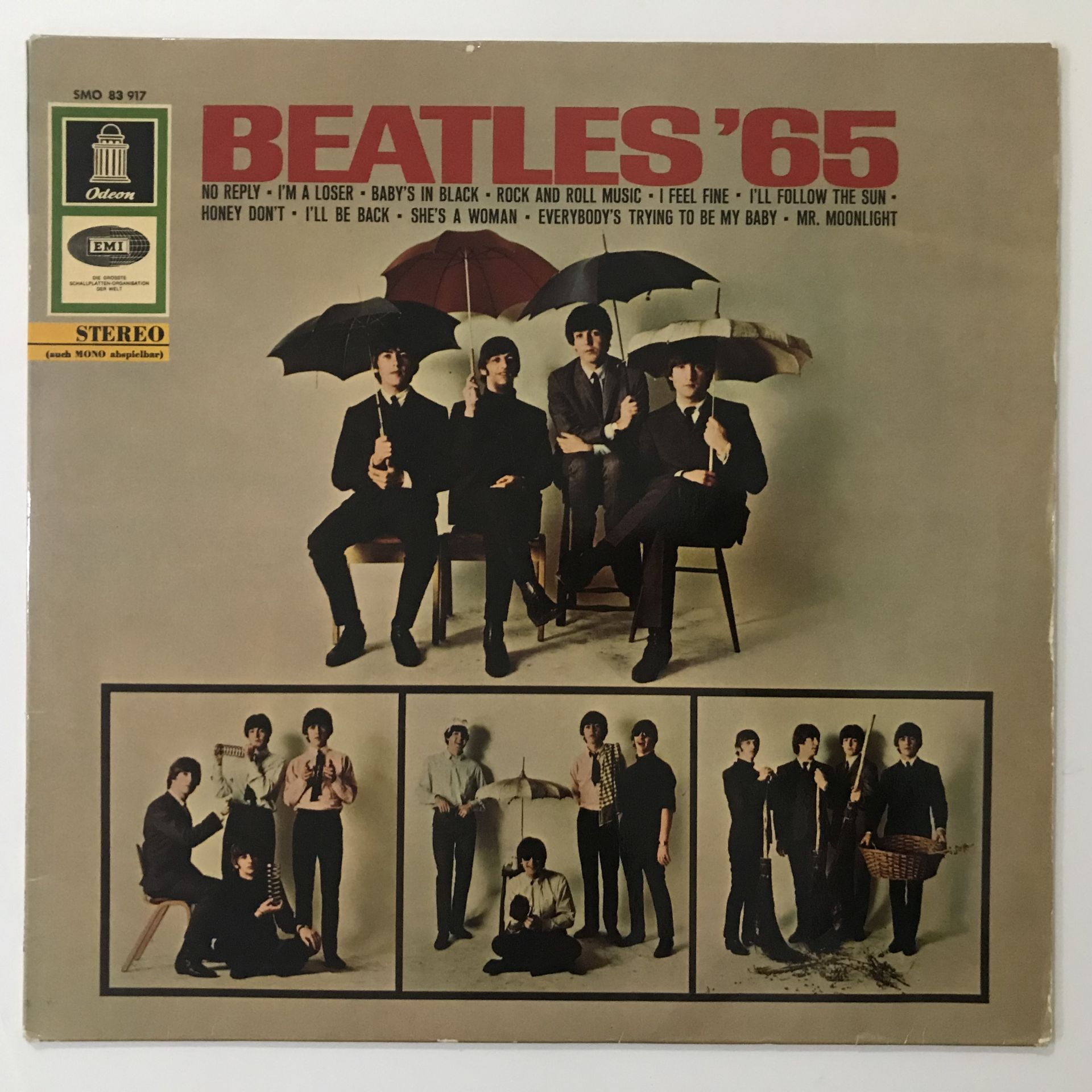 The Beatles ‎– Beatles '65