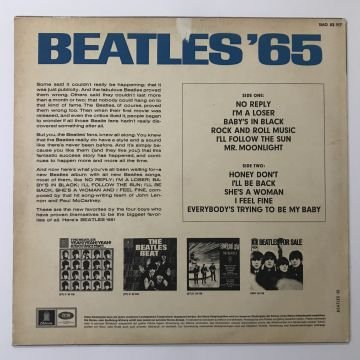 The Beatles ‎– Beatles '65