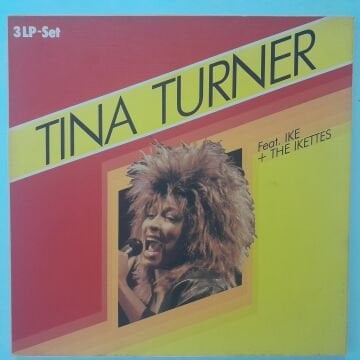 Tina Turner Featuring Ike + The Ikettes – Tina Turner Feat. Ike + The Ikettes: River Deep Mountain High (3 LP Kutulu Set)