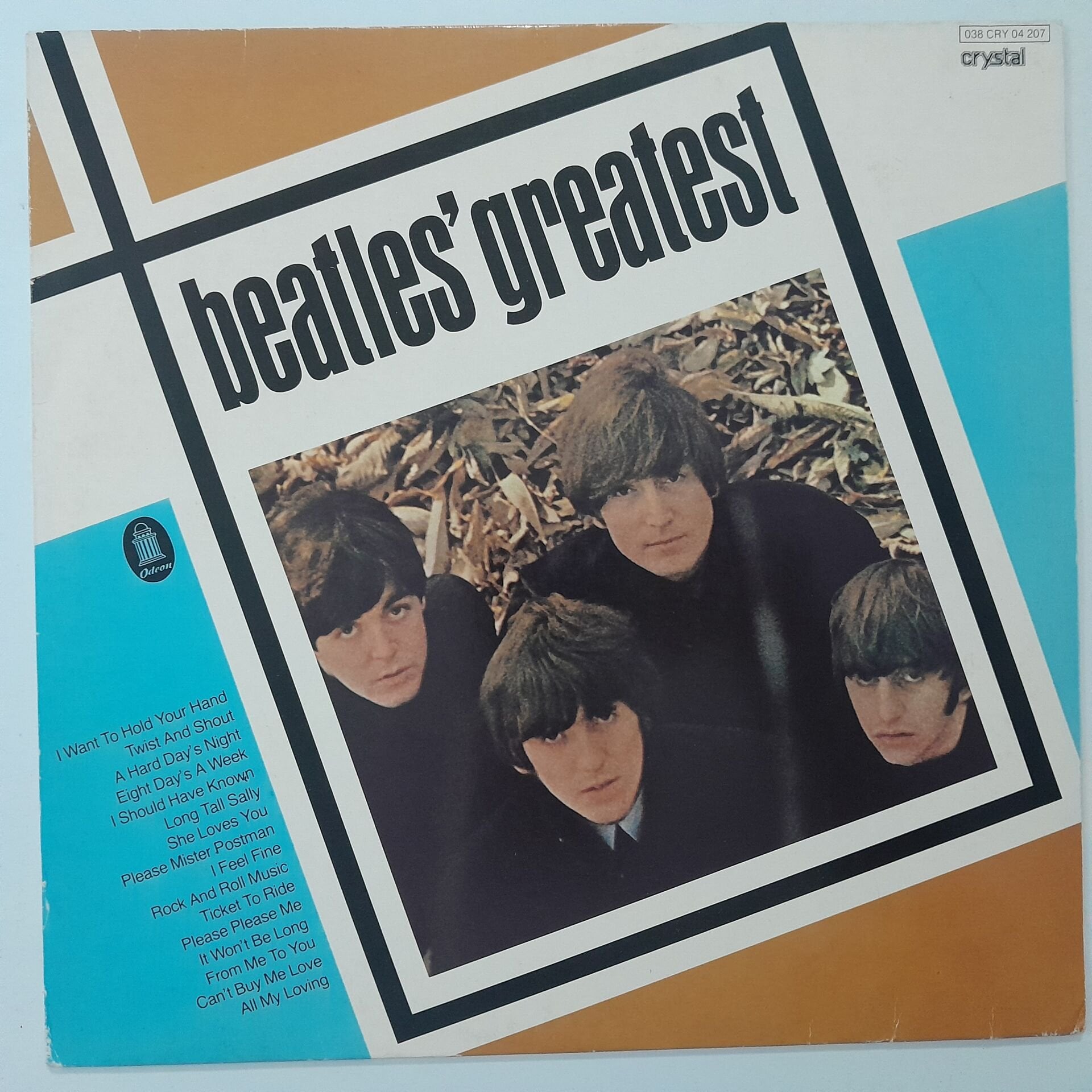 The Beatles ‎– Beatles' Greatest