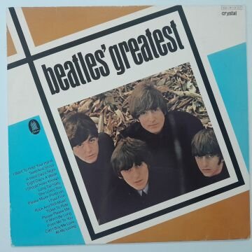 The Beatles ‎– Beatles' Greatest