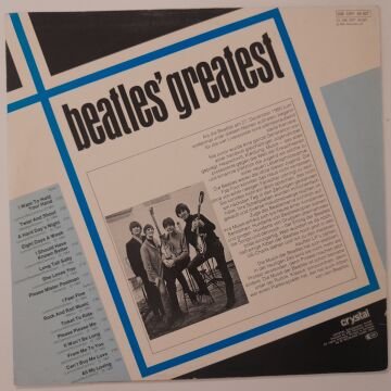 The Beatles ‎– Beatles' Greatest