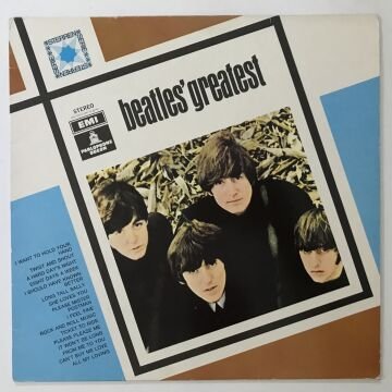 The Beatles ‎– Beatles' Greatest