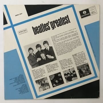 The Beatles ‎– Beatles' Greatest