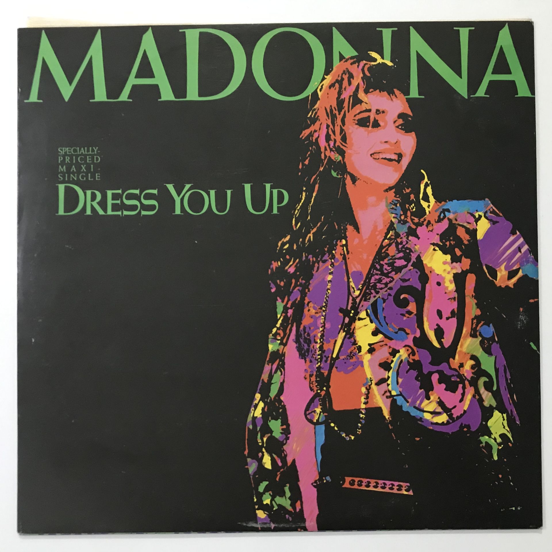 Madonna ‎– Dress You Up