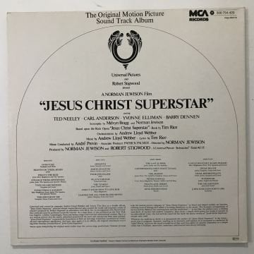Jesus Christ Superstar (The Original Motion Picture Sound Track Album) 2 LP