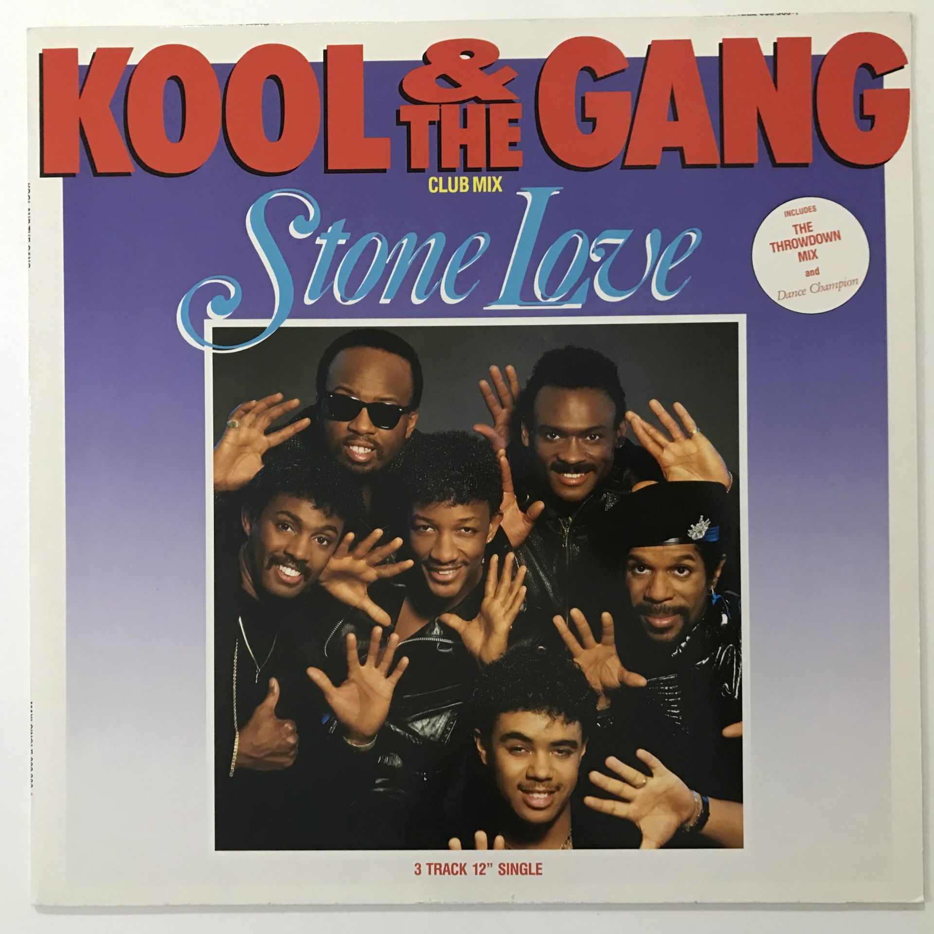 Kool & The Gang ‎– Stone Love