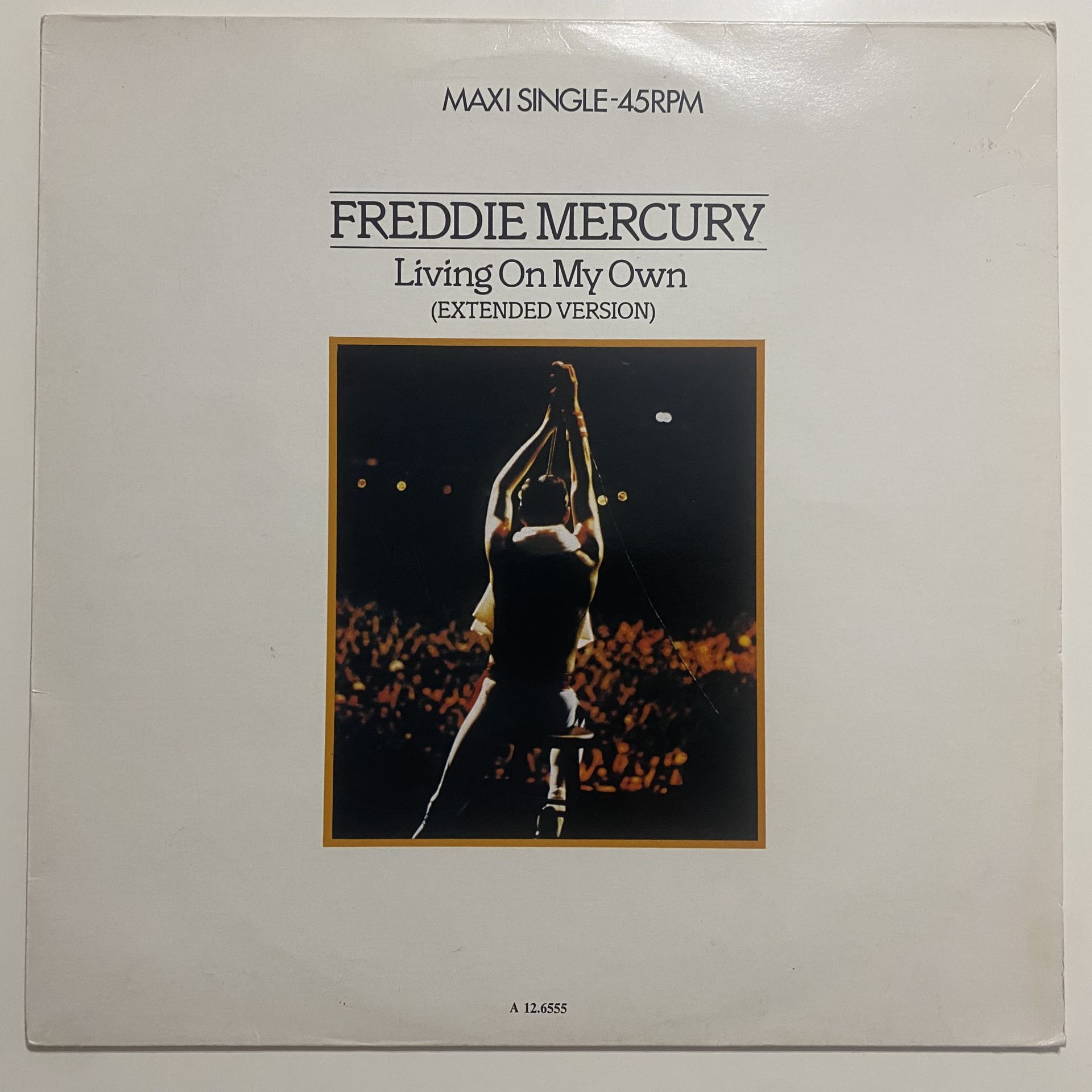 Freddie Mercury – Living On My Own (Extended Version)