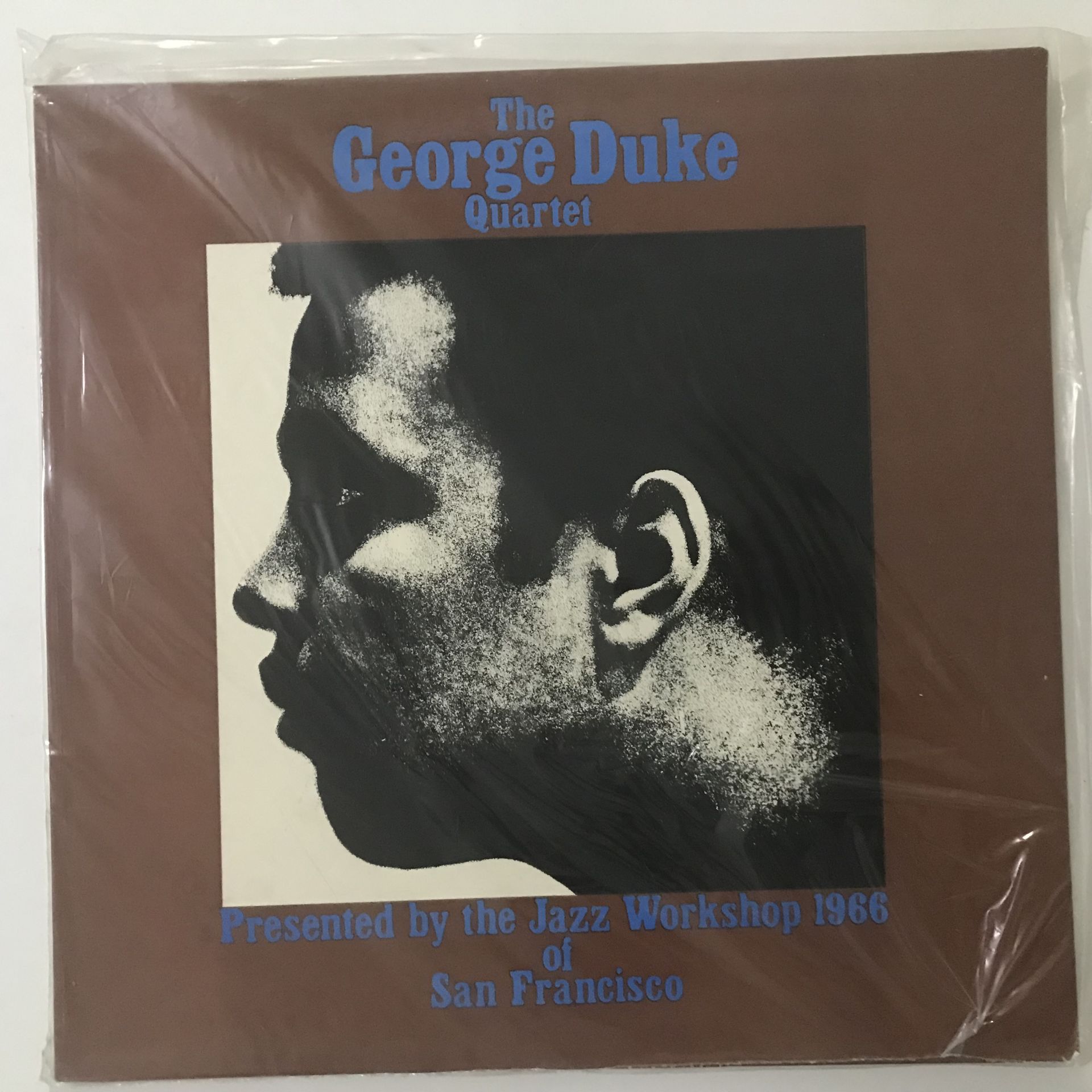 The George Duke Quartet – The George Duke Quartet Presented By The Jazz Workshop 1966 Of San Francisco (Ambalajı Açılmamış)