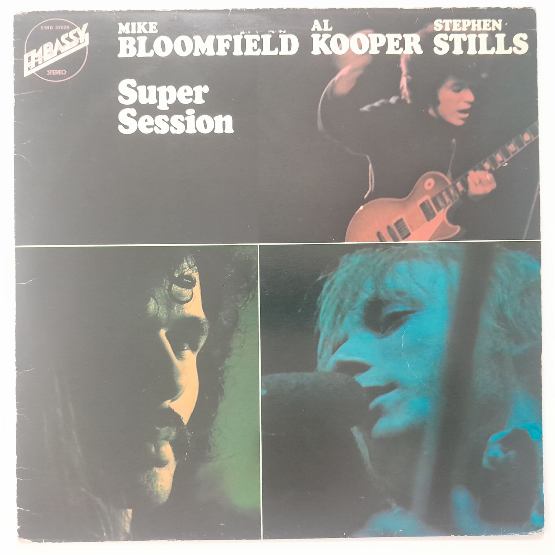 Mike Bloomfield, Al Kooper, Stephen Stills – Super Session