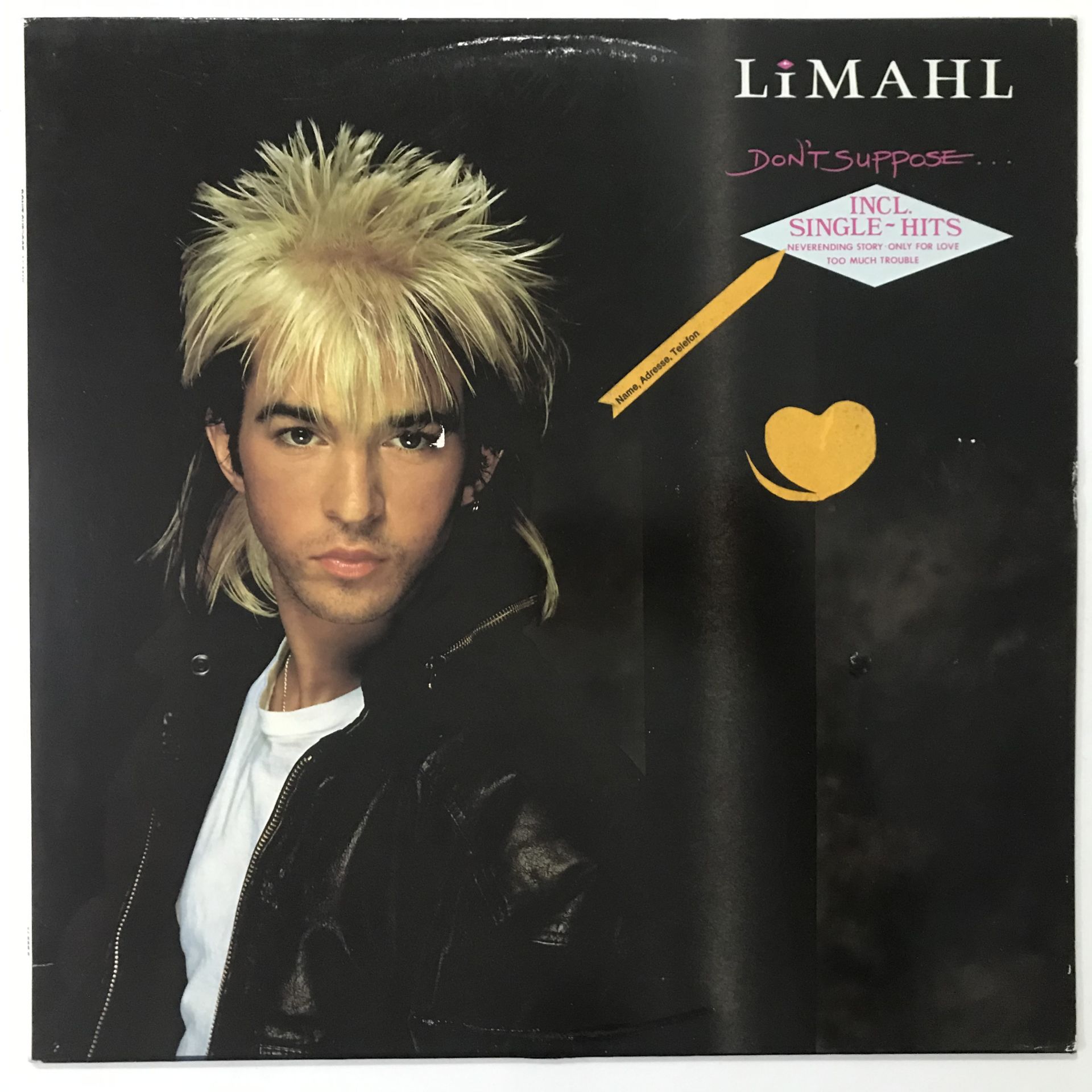 Limahl – Don't Suppose...