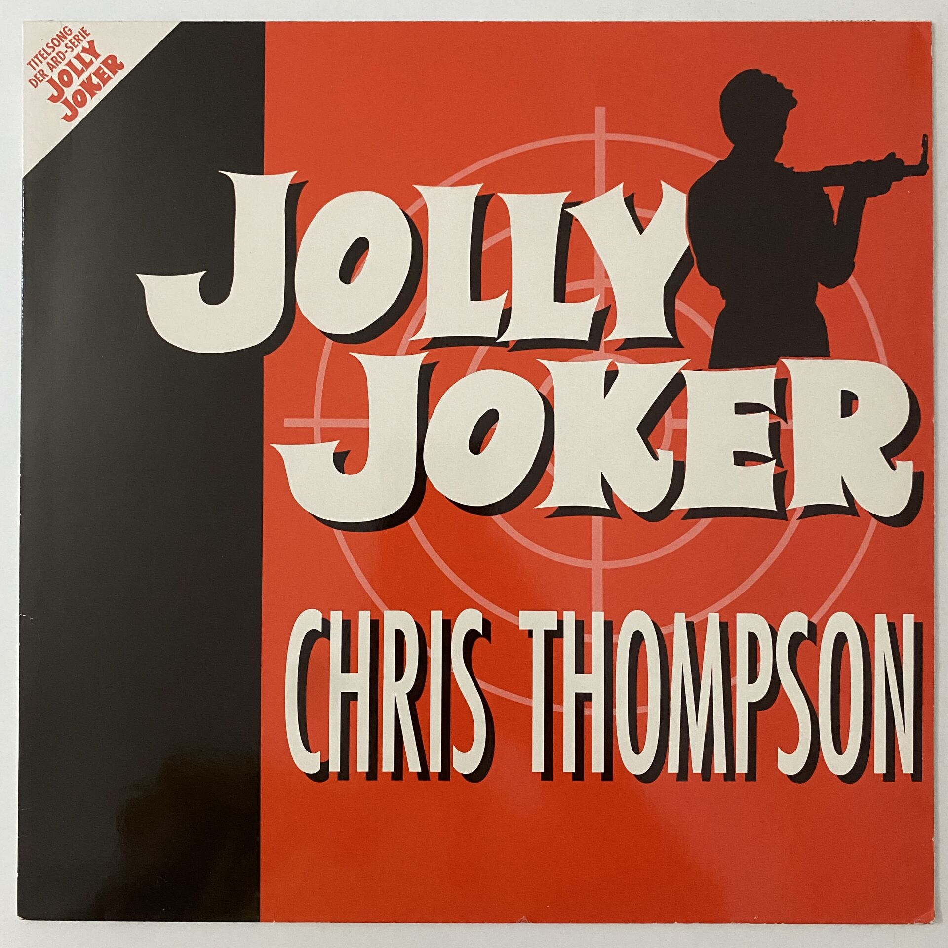 Chris Thompson ‎– Jolly Joker
