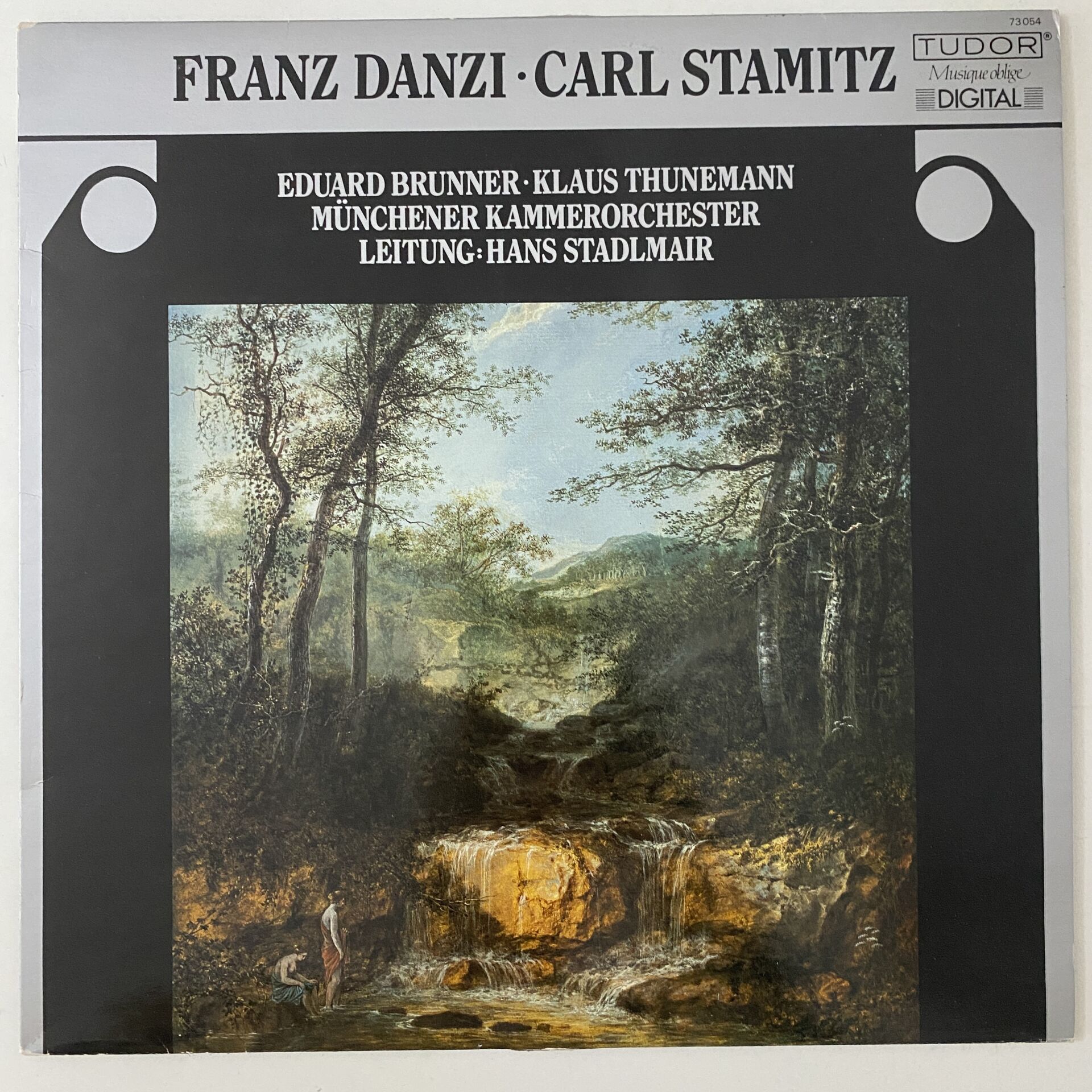 Franz Danzi • Carl Stamitz - Eduard Brunner • Klaus Thunemann • Münchener Kammerorchester • Leitung: Hans Stadlmair ‎– Franz Danzi • Carl Stamitz