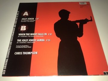 Chris Thompson ‎– Jolly Joker