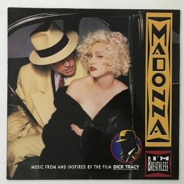 Madonna ‎– I'm Breathless (Music From And Inspired By The Film Dick Tracy)