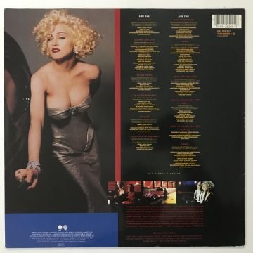 Madonna ‎– I'm Breathless (Music From And Inspired By The Film Dick Tracy)