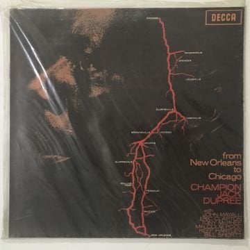Champion Jack Dupree – From New Orleans To Chicago (Ambalajı Açılmamış)