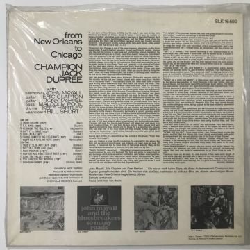 Champion Jack Dupree – From New Orleans To Chicago (Ambalajı Açılmamış)