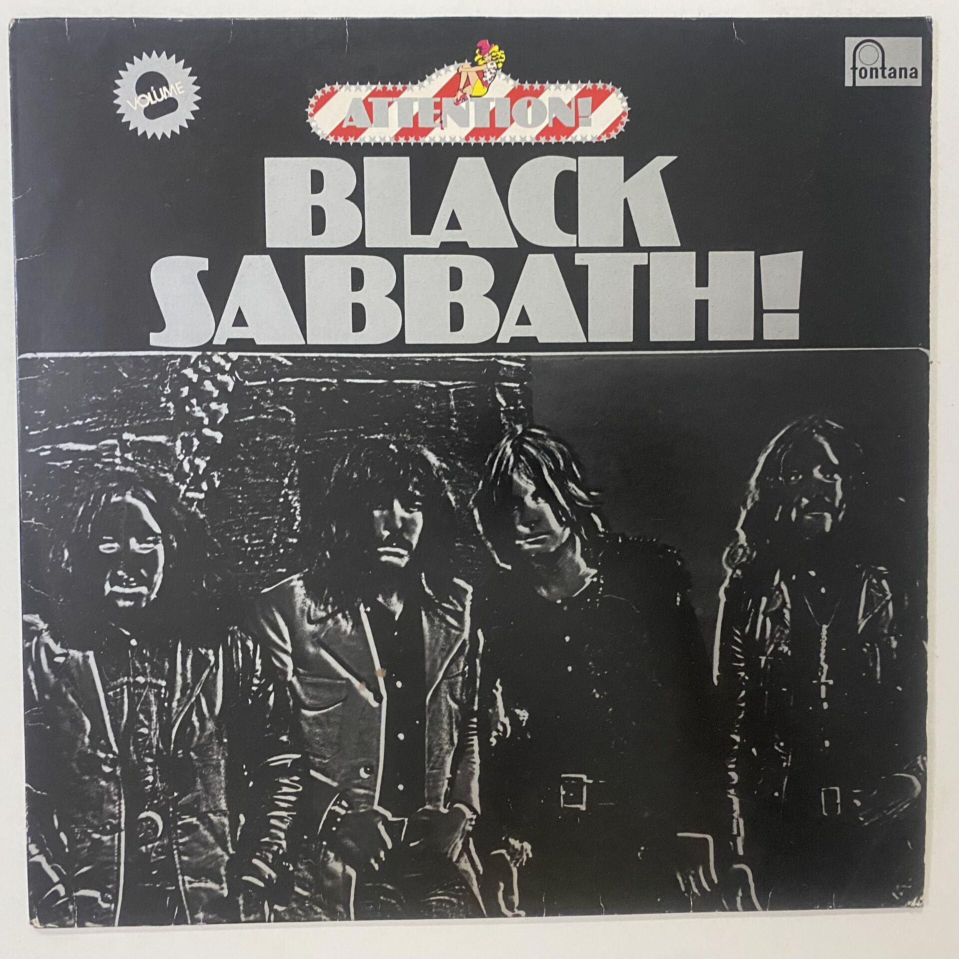 Black Sabbath – Attention! Black Sabbath Vol. 2